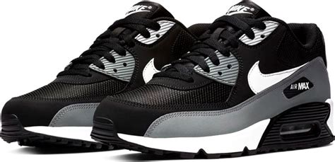 nike air max 90 wit met zwart heren|Nike Air Max 90 zwart.